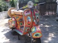 Desi scooter of pakistan