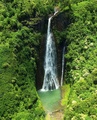 Manawaiopuna Falls Kauai Hawaii USA