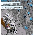 Humans are Hooked and Machines are Learning