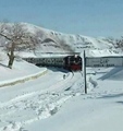 Location Shela Bagh Balochistan in Winters - Pakistan