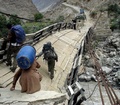 Dangerous way of valley in gilgit baltistan pakistan