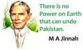 There is no power that can undo Pakistan