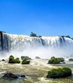 Iguazu falls Argentina Brazil