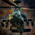 AH-64 Apache - Helicopter