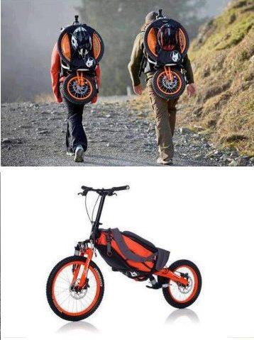 Bergmonch Bike Backpack