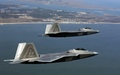 Two F-22s - Jet