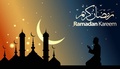 Ramadan Kareem Moon Prayer