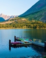 Swiftcurrent Lake Montana USA 20