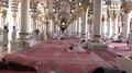Masjid Nabawi inside sleeping Madinah