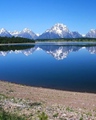 Jackson Lake Wyoming USA 74