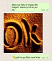 Whatsapp photo messages dilema