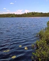 Ahvenlammit lakes Oulu Finland