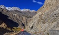 Karakoram Highway in Gojaal Pakistan
