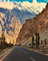 Karakoram Highway towards China Gilgit Baltistan - Pakistan