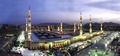 Masjid Nabawi evening aerial 3 Madinah