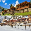 Fairy Meadows in Winter and Summer - Pakistan