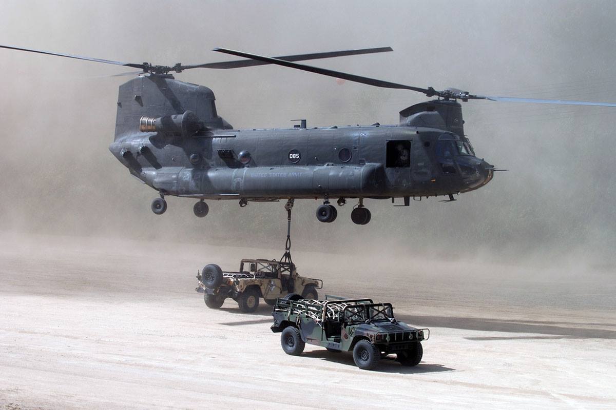 CH-47D Chinook - Helicopter
