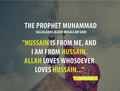 Hussain is from me and I am from Hussain Hadith