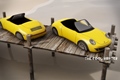 Porsche Beach Inflatable