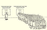 queue