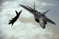 F-22s